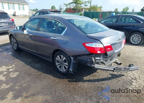 2015 Honda Accord Lx из США, поврежденный, VIN 1HGCR2F34FA258395